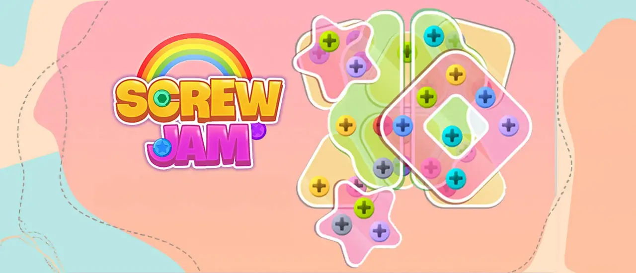 Screw Jam - Eğlenceli Bulmaca Oyunu Oyna Ücretsiz