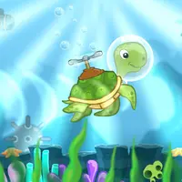 Scuba Turtle - Juego de Nadar y Aventuras Submarinas Gratis
