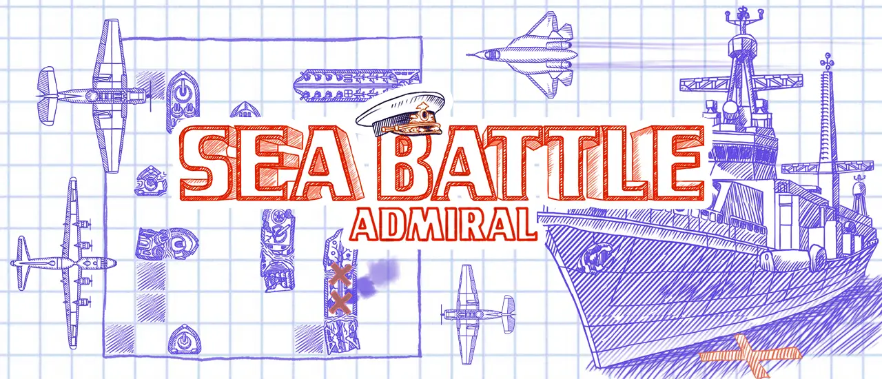 Sea Battle Admiral - Juega en línea y gratis