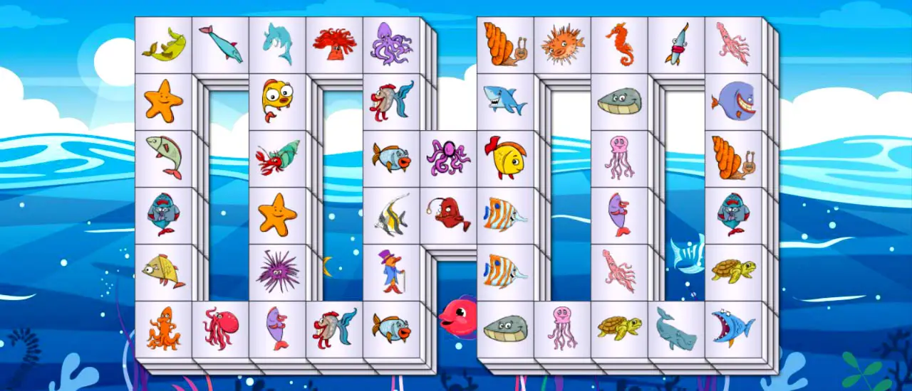 Sea Life Mahjong - Play Free Online Mahjong Game