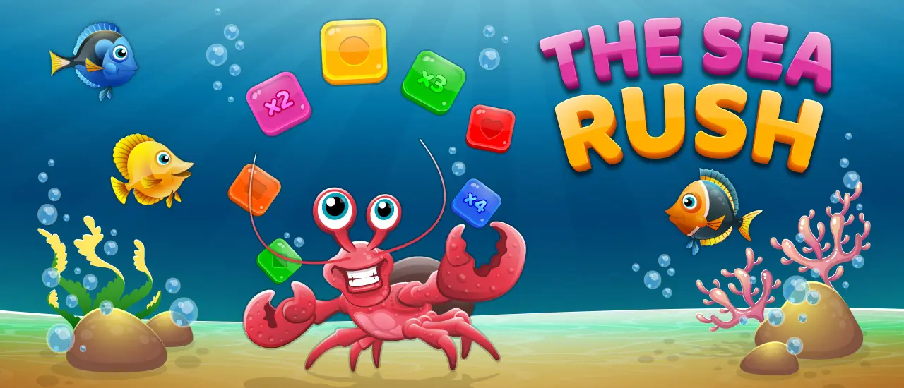 Sea Rush - Gratis Match-3 Spiel online spielen