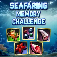 Seafaring Memory Challenge – kostenloses Puzzlespiel online spielen
