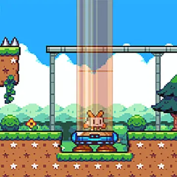 SeasonLand - Jeu de plateforme 2D pixel art gratuit en ligne