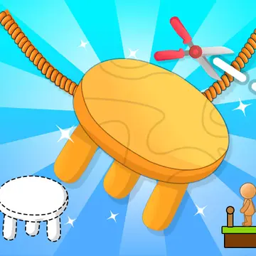 لعب لعبة Seat Puzzle - قطع الحبال وألعاب الألغاز المجانية