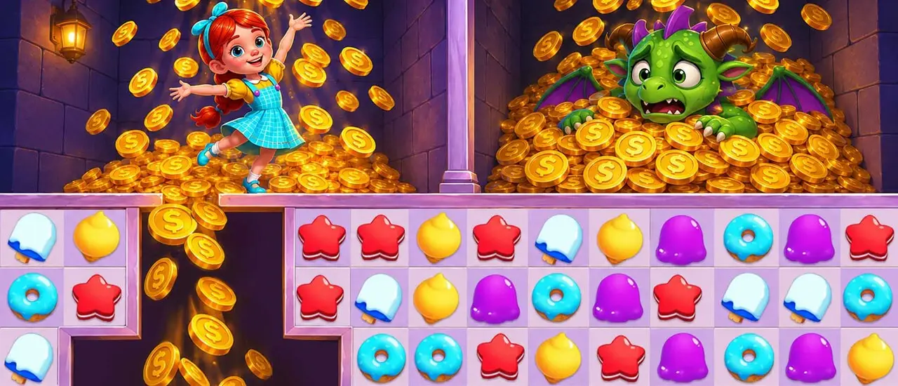 Secrets of Charmland - Juego Match-3 gratis y divertido
