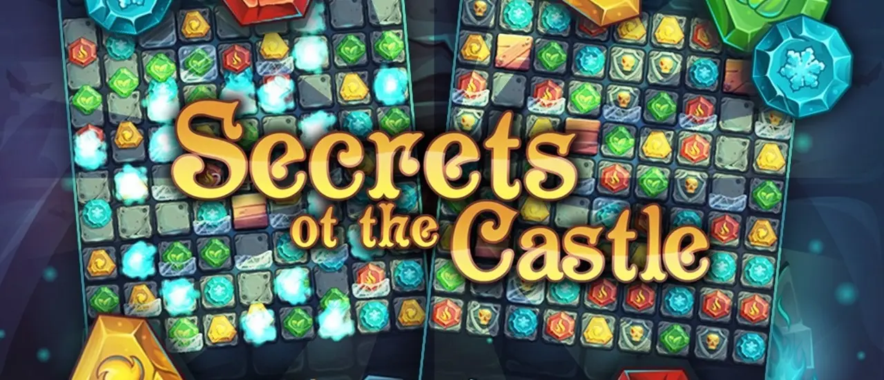 Secrets of the Castle - Eşleştir ve Oyna 3 Oyunu Ücretsiz