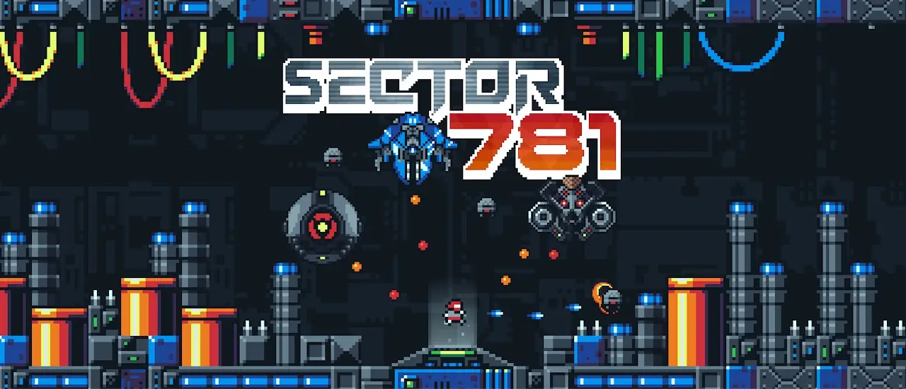 Sector 781 - Juego de Plataformas y Metroidvania en Pixel Art