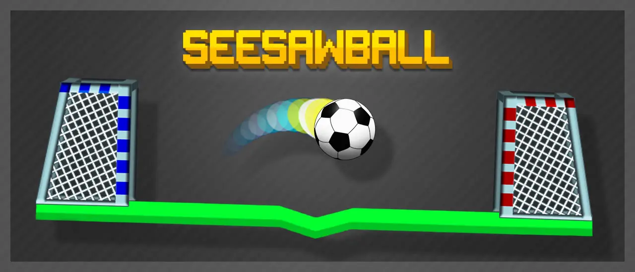 Seesawball 2 - Juego de fútbol en plataforma para jugar online gratis