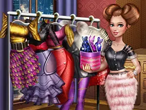 Sery Magazine Dolly Dress Up Juego Gratis - Juegos de Vestir para Niñas