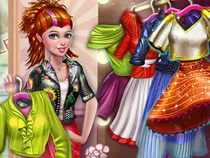 Sery Shopping Day Dress Up - Jogue Grátis e Divirta-se