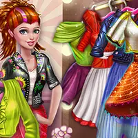 Sery Shopping Day Dress Up