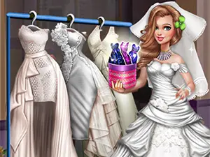 Sery Wedding Dolly Dress Up - Juego de Vestir de Boda Gratis