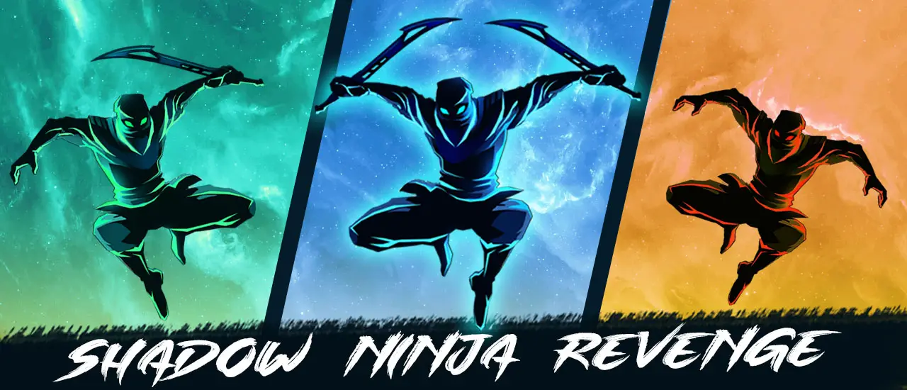 Shadow Ninja Revenge - Juego de Acción y Aventura Gratis