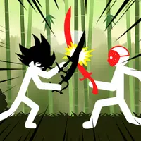 Shadow Stickman Fight - Jeu de combat ninja 2D gratuit