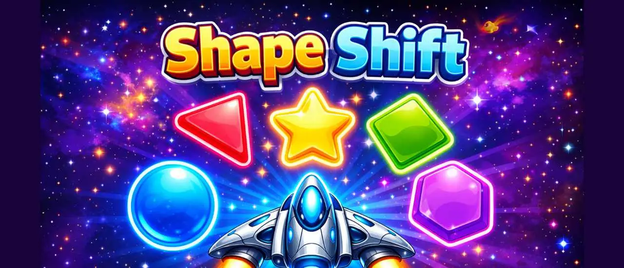 Shape Shift – Kostenloses Arcade-Spiel online spielen