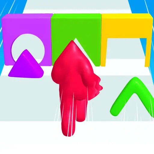 Shape Transform Blob Racing - Jeu de course casual en ligne
