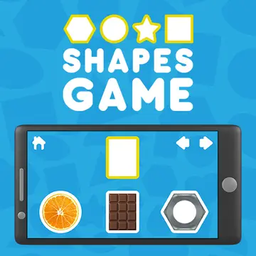 SHAPES Oyunları - Ücretsiz Eğitici Çocuk Oyunu