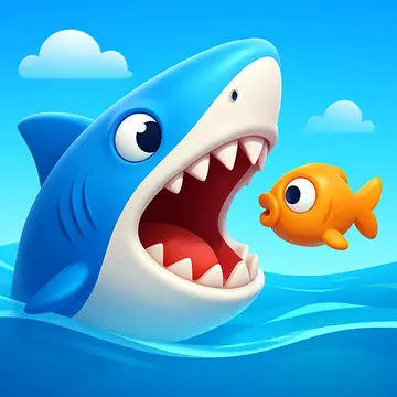 Shark Chomp Chase Ücretsiz Oyna - Çevrimiçi Eğlenceli Oyun