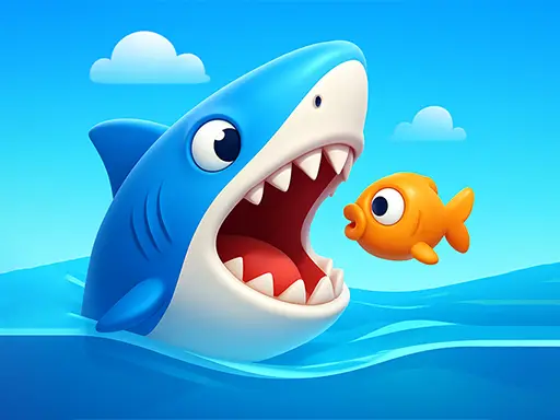 Shark Chomp Chase Ücretsiz Oyna - Çevrimiçi Eğlenceli Oyun