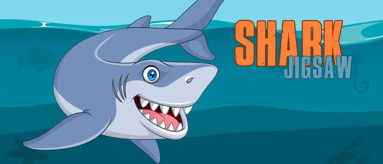 Shark Jigsaw - Juego de rompecabezas en línea gratis