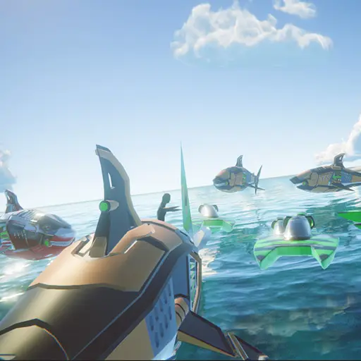 Shark Ships - Jogo de Corrida Online Grátis