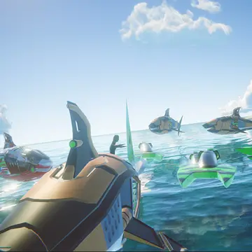 Shark Ships - Jogo de Corrida Online Grátis
