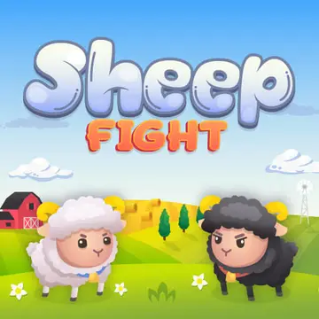 Sheep Fight - Kostenloses Online Spiel zum Kämpfen mit Schafen