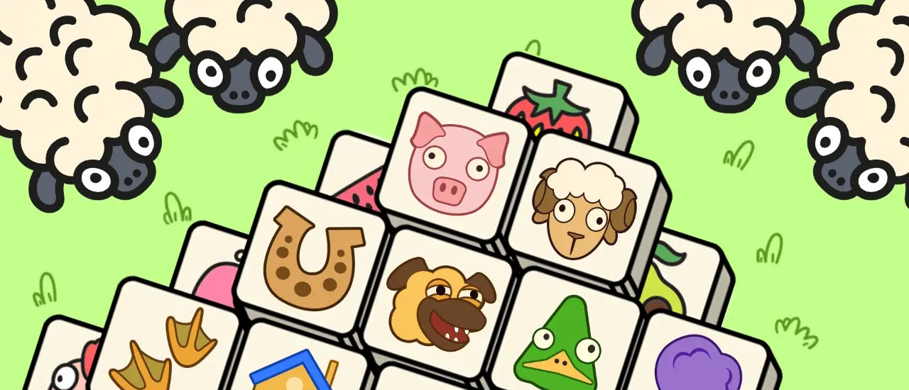 Sheep N Sheep – Kostenloses Match-3 Spiel online spielen