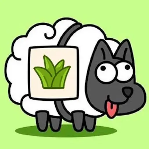 Sheep Sheep! لعبة إلغاء الخلفية الكرتونية على الإنترنت مجانًا