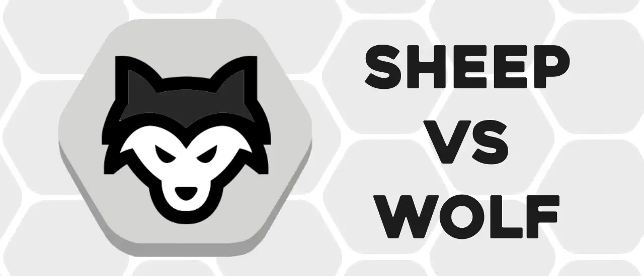 Sheep vs Wolf - Jeu de Puzzle Gratuit en Ligne
