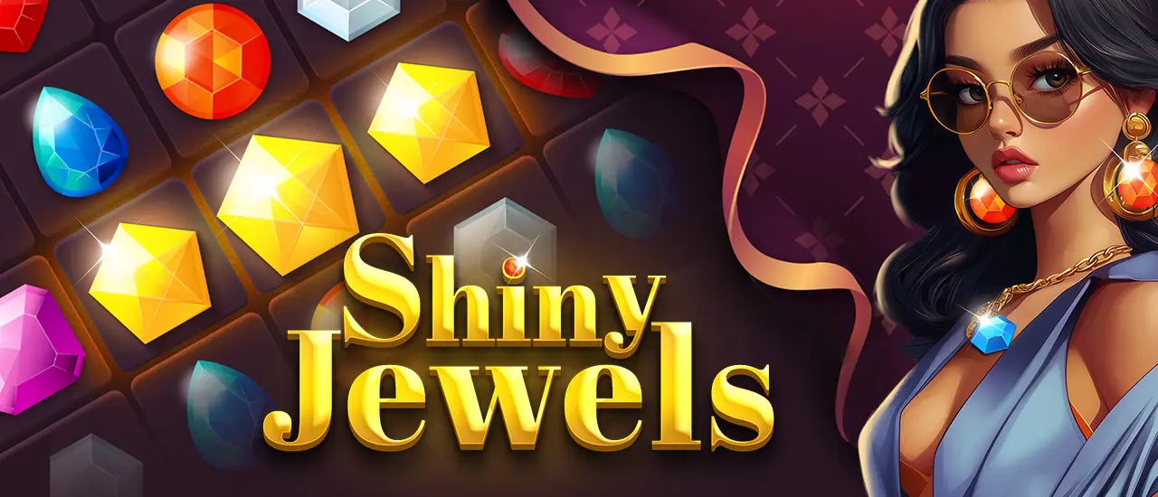 Shiny Jewels Ücretsiz Oyna - Eşleştirme Oyunu