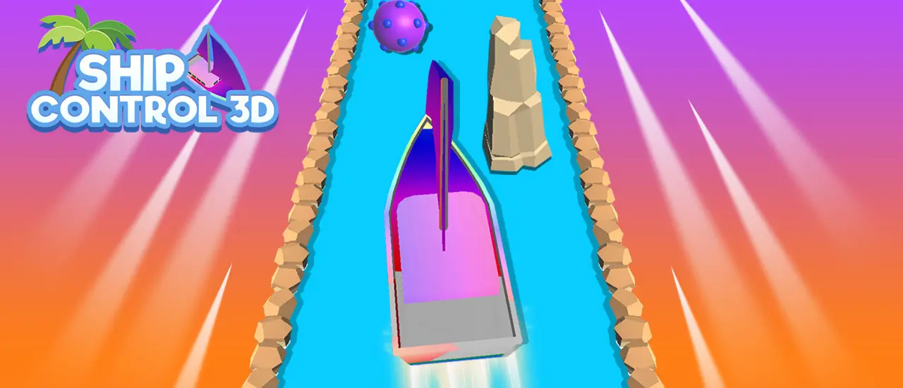 Ship Control 3D - Juego de Navegación y Carreras en Línea Gratis
