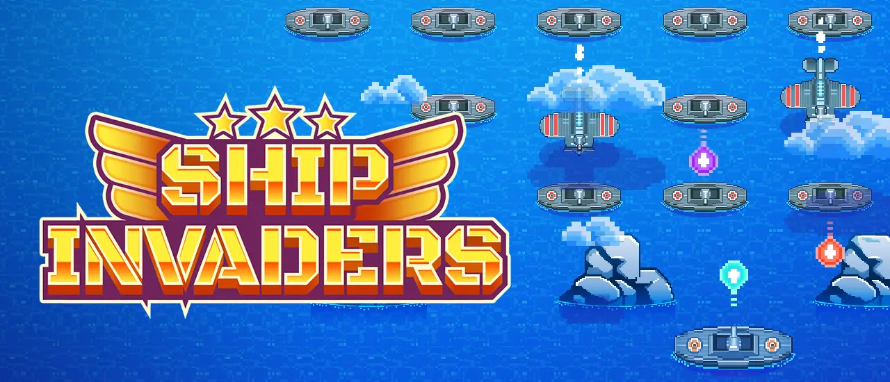 Ship Invaders - Free Online Battleship Shooting Game