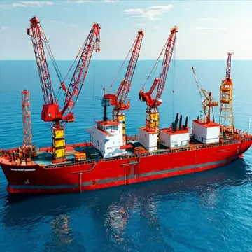 Shipbuilding Tycoon - Jeu de gestion de construction navale gratuit
