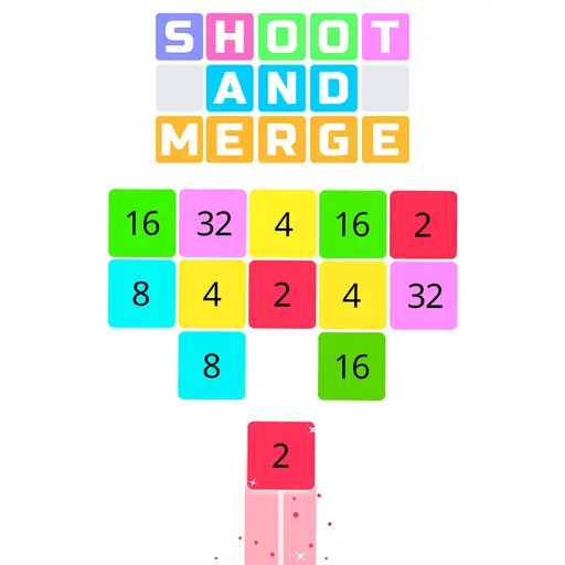 لعبة Shoot and Merge الأرقام المجانية للعب عبر الإنترنت