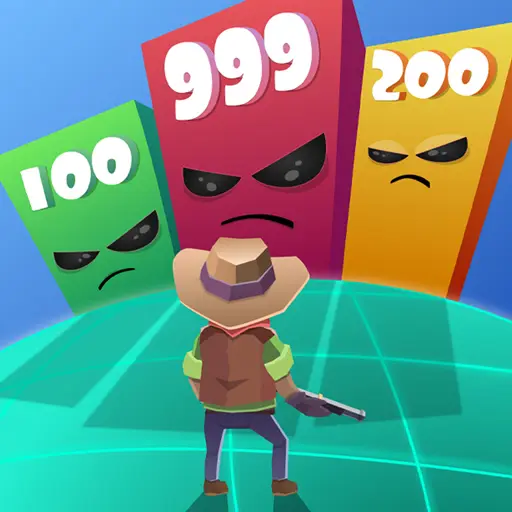 Shoot Block Rush 3D Oyna - Ücretsiz ve Kolay Atış Oyunu
