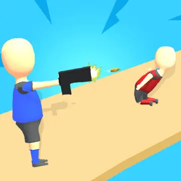 Shoot Em All - Free Online Shooting Puzzle Game