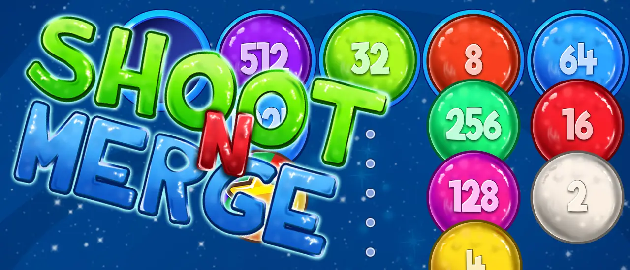 Shoot N Merge - Jeu de fusion et tir en ligne gratuit