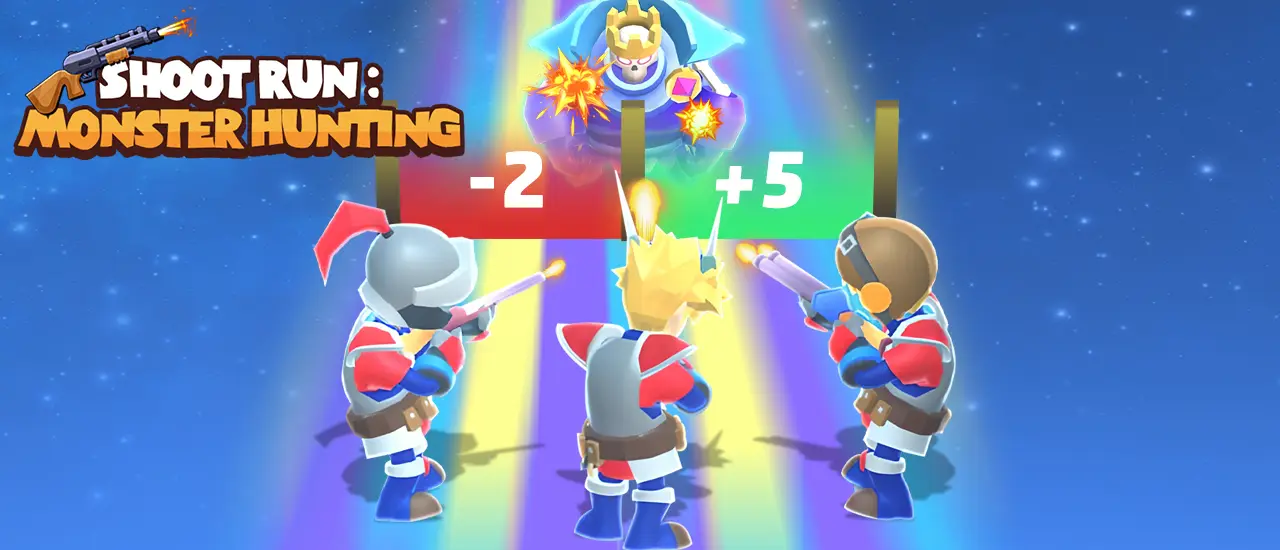 Shoot Run Monster Hunting - Play Game with Action & Adventure