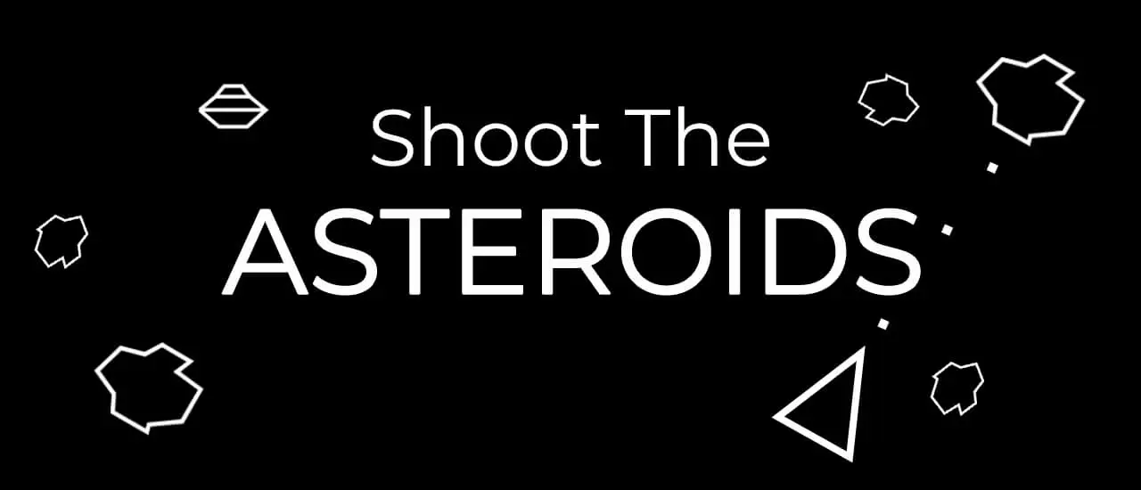 Shoot the Asteroids - Ücretsiz Uzay Savaşı Oyunu Oyna