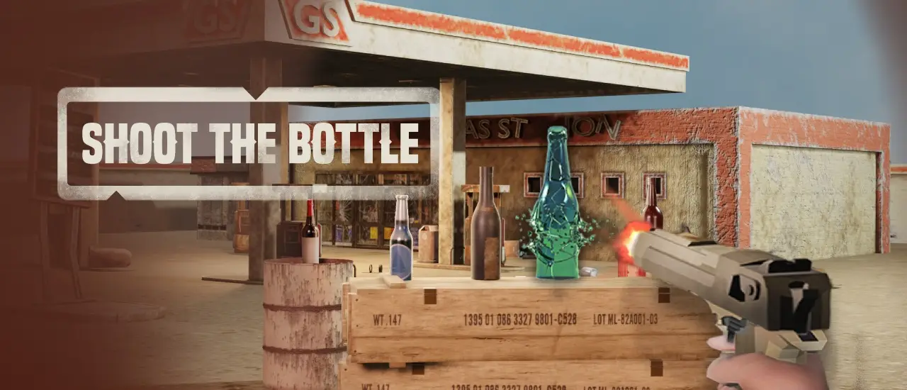 Shoot The Bottle - Ücretsiz Atış Oyunları ve Çevrimiçi Oyna