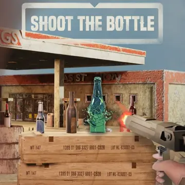 Shoot The Bottle - Ücretsiz Atış Oyunları ve Çevrimiçi Oyna