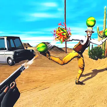 Shoot The Watermelon - 無料フルーツシューティングゲーム