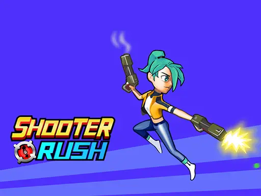 Shooter Rush - Jogo de Tiro Online Grátis