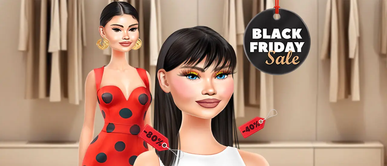 Shopaholic Black Friday - Juego de Moda y Compras Gratis
