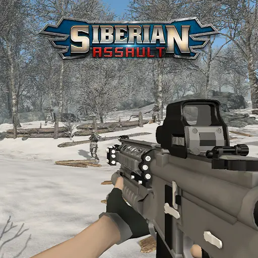 Siberian Assault – Kostenloses First-Person Shooter Spiel online spielen