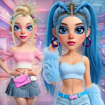Sid & Ginny Y2K Glam Clash - Juego de vestir y moda online gratis