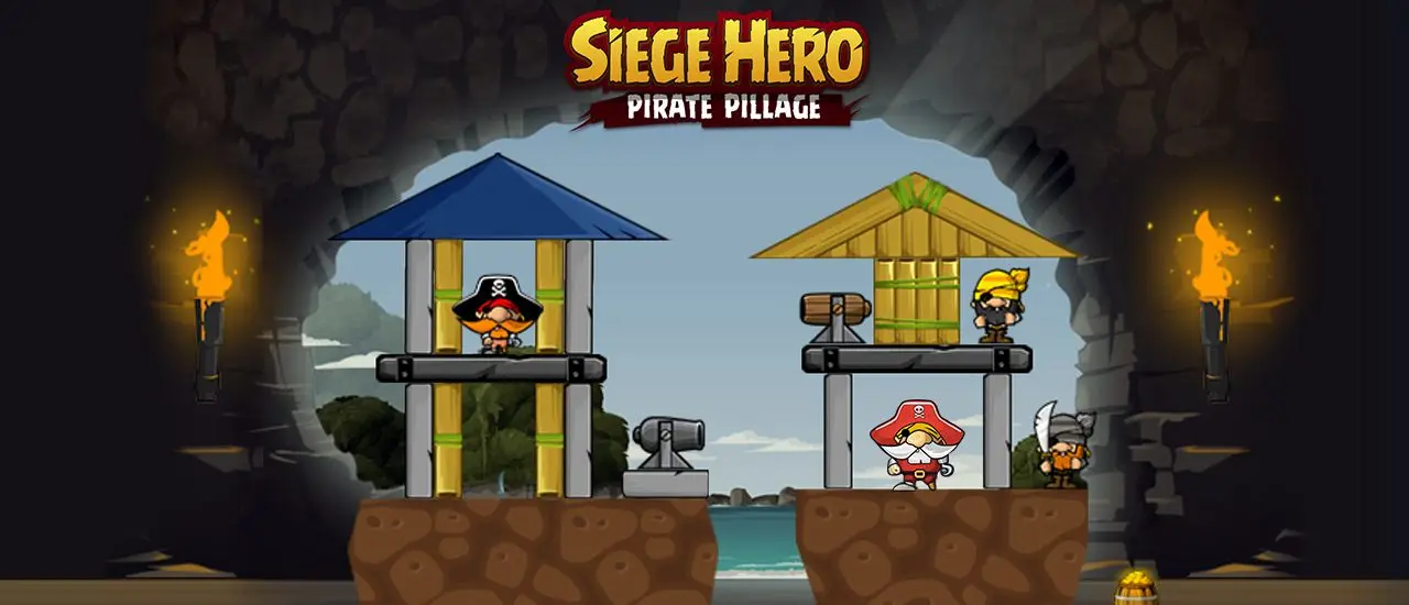 Siege Hero Pirate Pillage