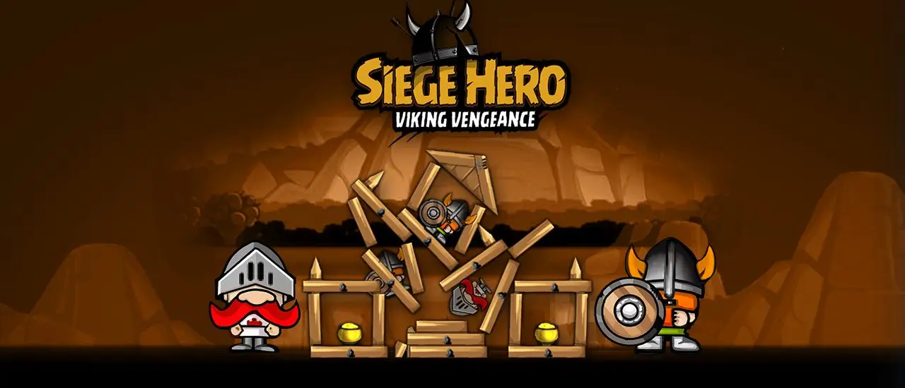 Siege Hero Viking Vengeance - Jeu de tir gratuit en ligne