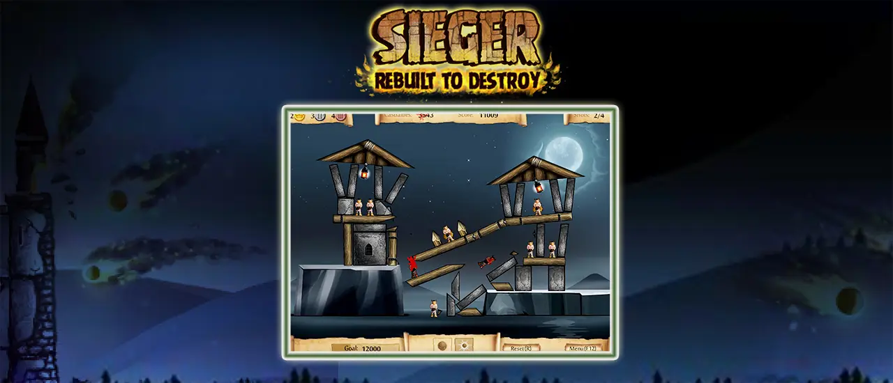 Sieger Rebuilt Destroy